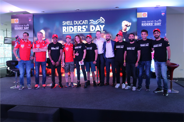 First Shell Ducati Riders&#8217; Day concludes at the BIC